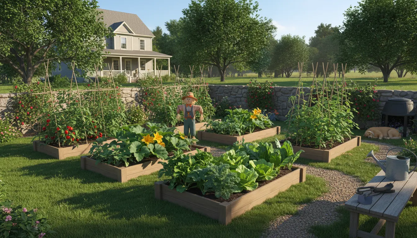 How to Start a Backyard Vegetable Garden