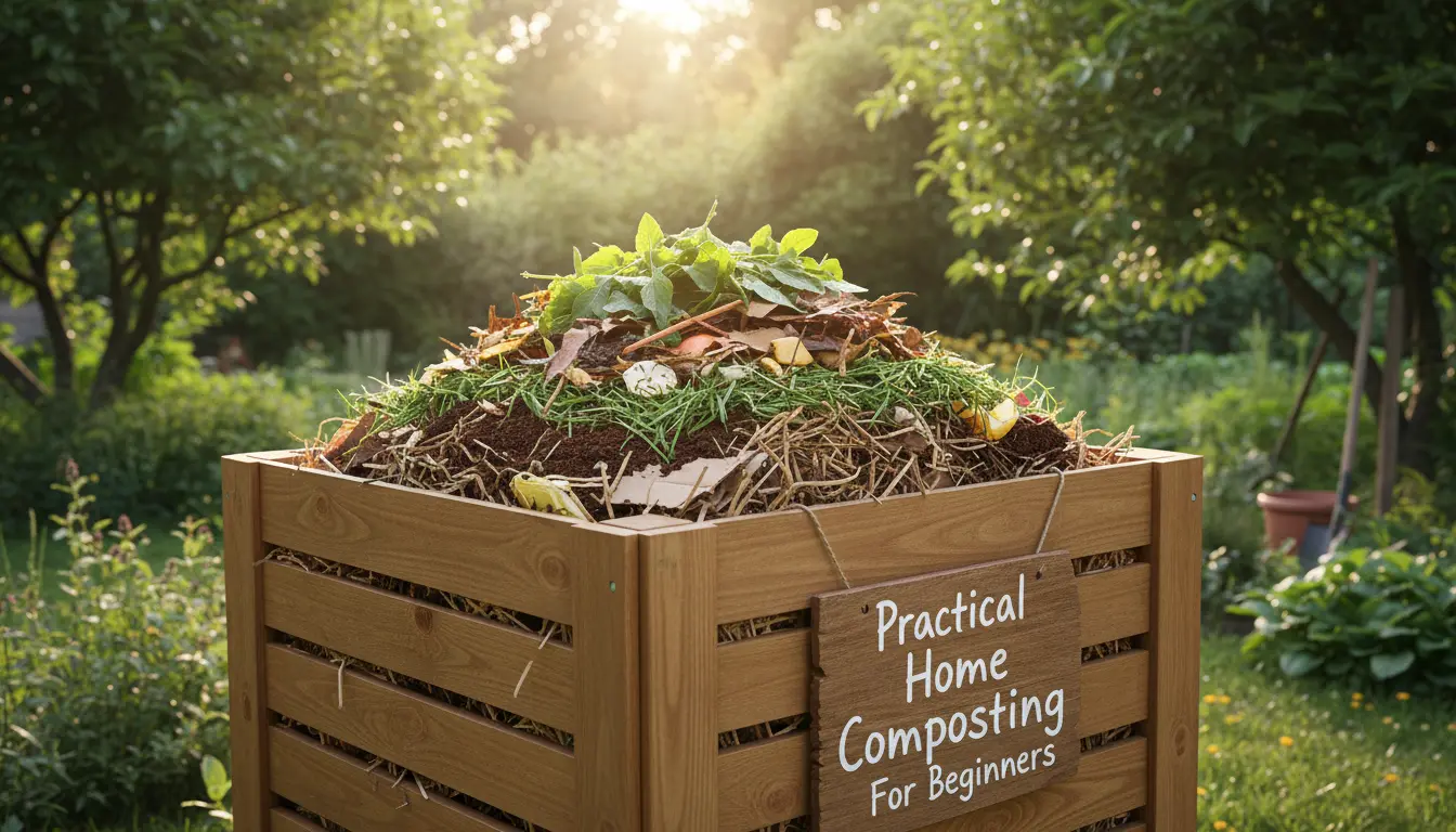 Compost Making Uk Home Composting Guide: How to Start and Maintain Compost