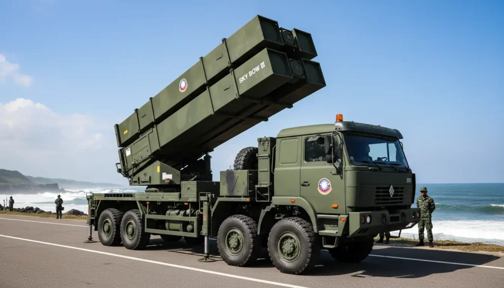 This Missile Kept Hidden for 20 Years Now Shows Taiwan Can Strike Deep Inside China