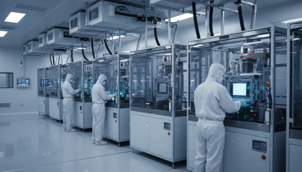 Taiwan says moving 40% of its chip production to the US is impossible