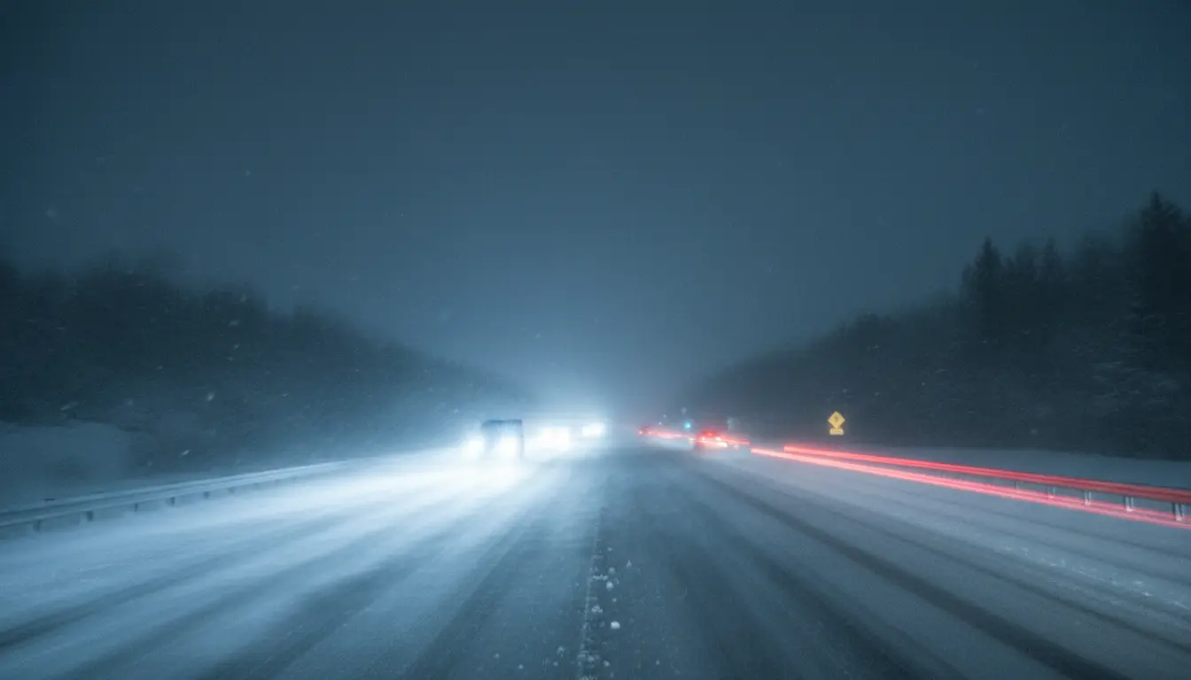 Heavy Snowfall Expected Late Tonight with Travel Chaos and Hazardous ...
