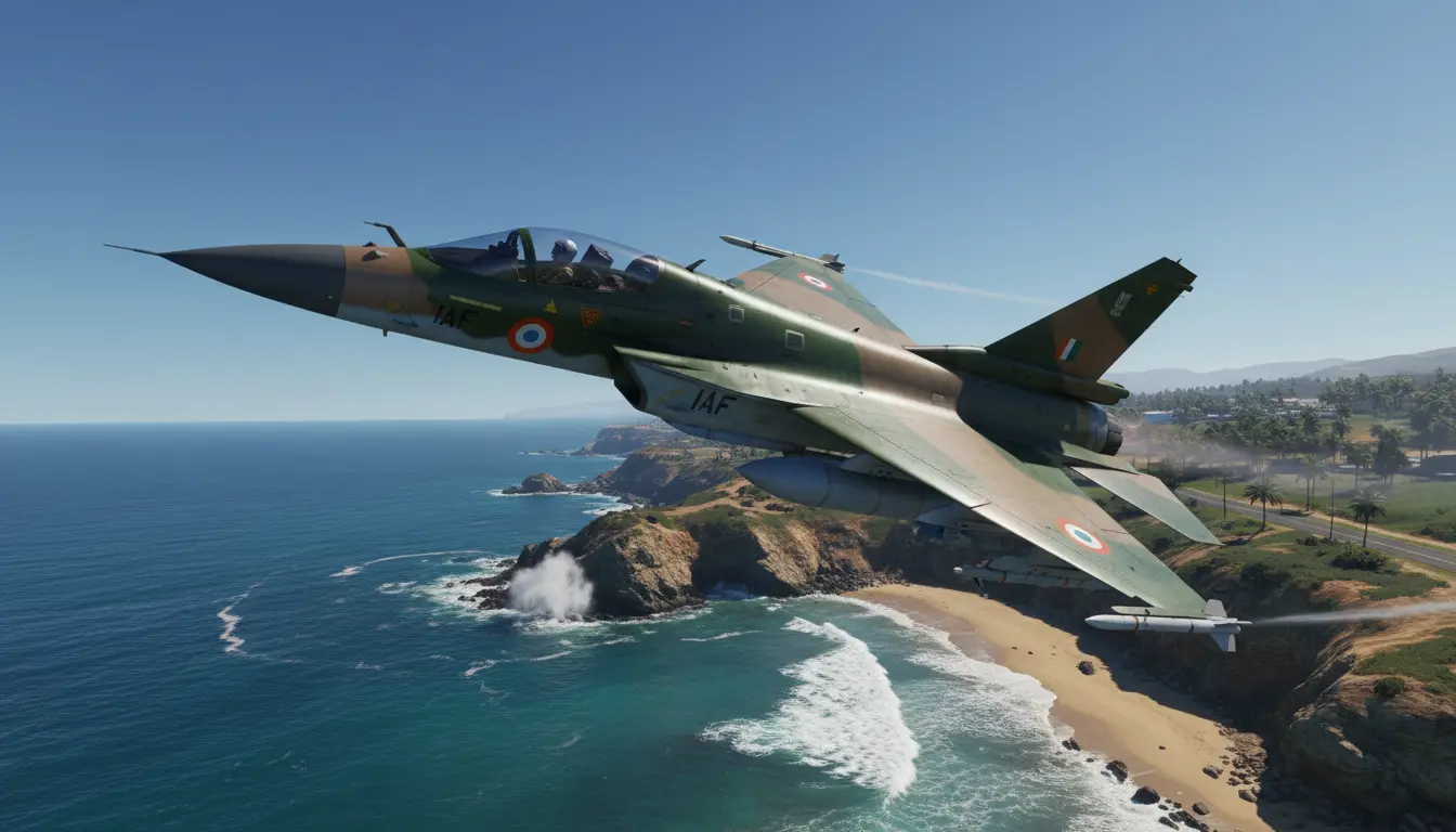 India's Tejas LCA Achieves Full Operational Clearance
